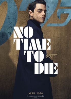 James Bond No Time To Die