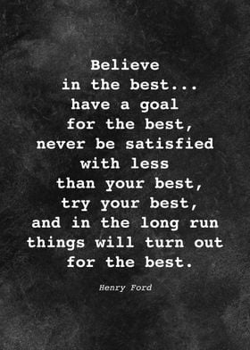 Henry Ford Quote D025