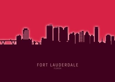 Fort Lauderdale Skyline