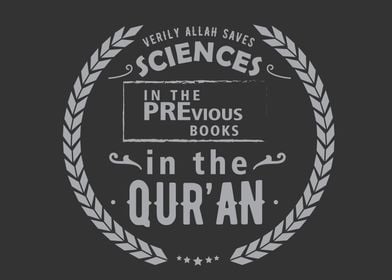 verily Allah saves science