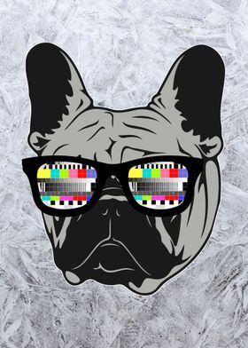 Frenchie Vintage 80s 