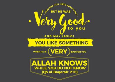 Qs al Baqarah 216