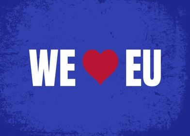 We Love EU European Union
