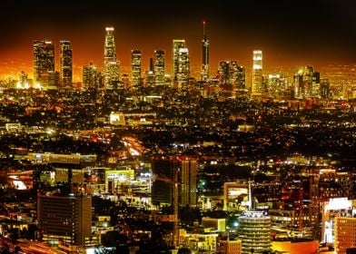 Golden City Los Angeles