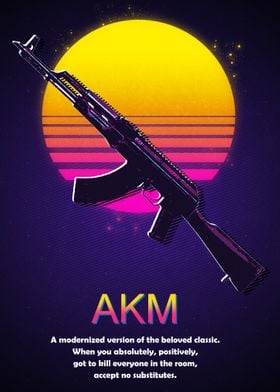 AKM 80s