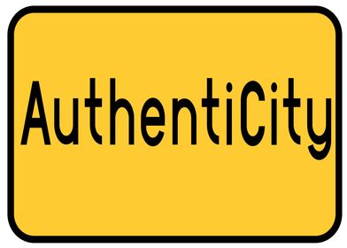 Authenticity sign