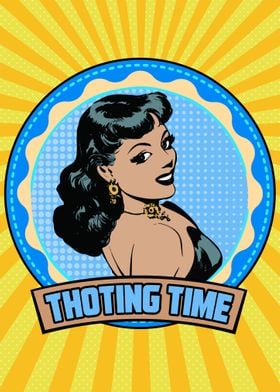 THOTTING TIME