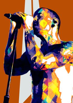 ChesterBennington PopArt 5