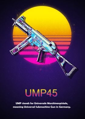 UMP45 80s