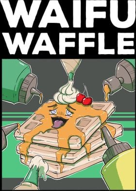 Hentai Ahegao Waifu Waffle