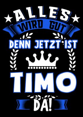 Timo Name Vorname Geschenk