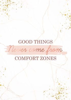 Good Comfort Marble Quotes