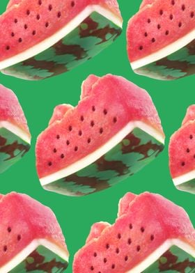 Watermelon Silce Pattern