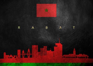 Rabat Morocco Skyline