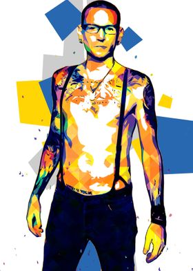 ChesterBennington PopArt 1