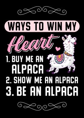 Be An Alpaca