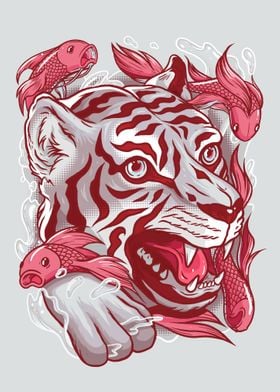 Tiger Koi