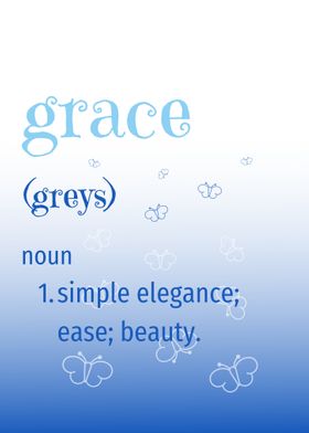 The Definition of Grace