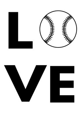 I Love baseball