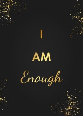 I Am Enough Black Quotes