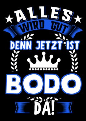 Bodo Name Vorname Geschenk