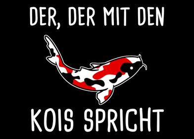 Koi Kois Koifisch Geschenk