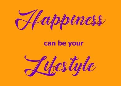 Happiness Your Lifestyle