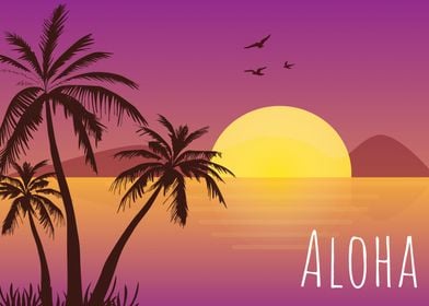 Aloha Sunset Beach