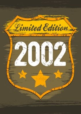 Limited Edition 2002 Gift