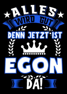 Egon Name Vorname Geschenk