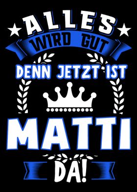 Matti Name Vorname Geschen