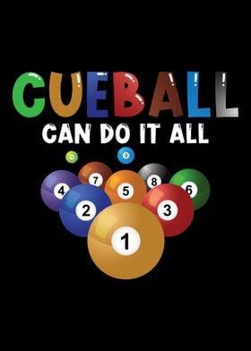 Cueball can do it all