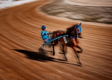 Horse racing in Menorca