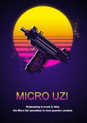 Micro Uzi 80s