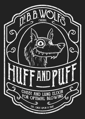 Dr B B Wolfs Huff And Puff