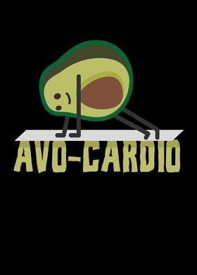 AvoCardio Avocado Fitness