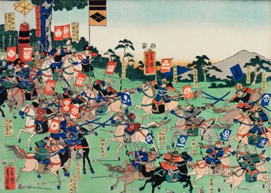 battle at Kawanakajima