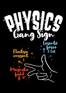 Physics Gang Sign Right H