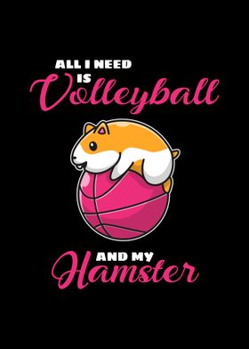 Volleyball And My Hamster