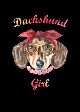 Dachshund Girl