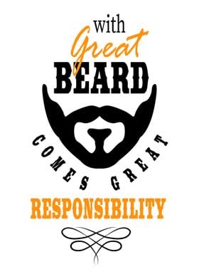 Great beard  Great respon