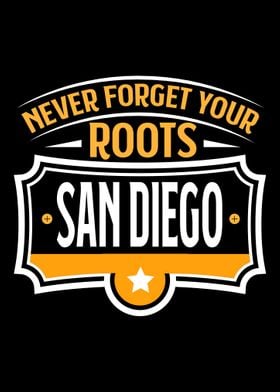 San Diego  Never Forget Y