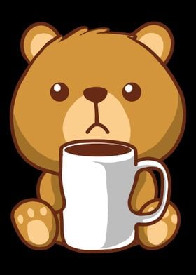 brown bear bear coffee bea