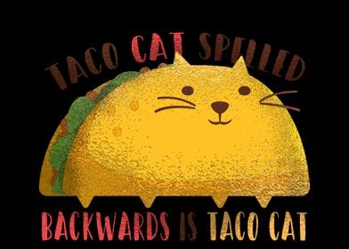 Taco Cat gift Idea