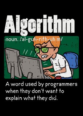 Algorithm Definition For  