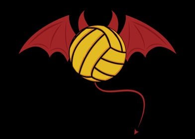 Water Polo Devil