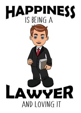 Happy Lawyer