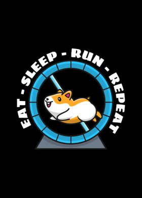 Running Hamster