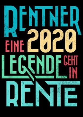 Rentner 2020  Die Legende