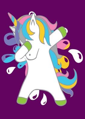 Dabbing Unicorn